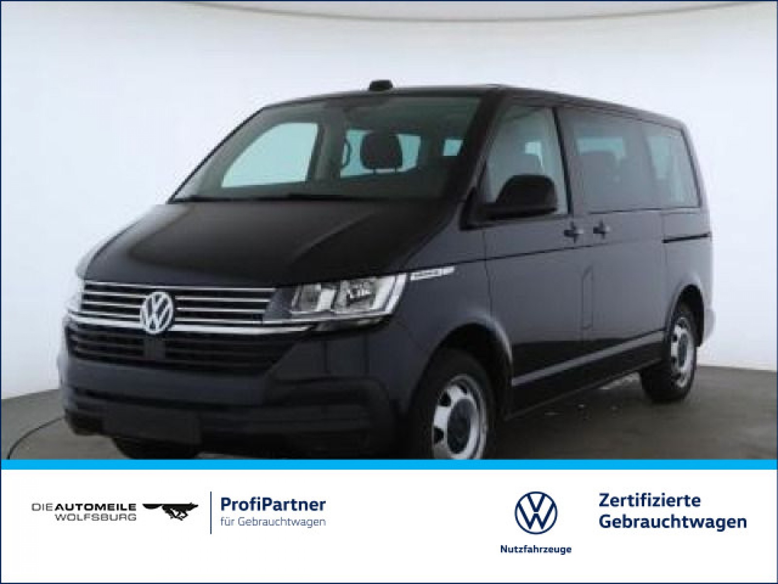T6.1 Caravelle KR 2.0 TDI DSG Comfortline Kurz/AHK/Alu 17"/Kamera/Navi/Stand/8.Sitze