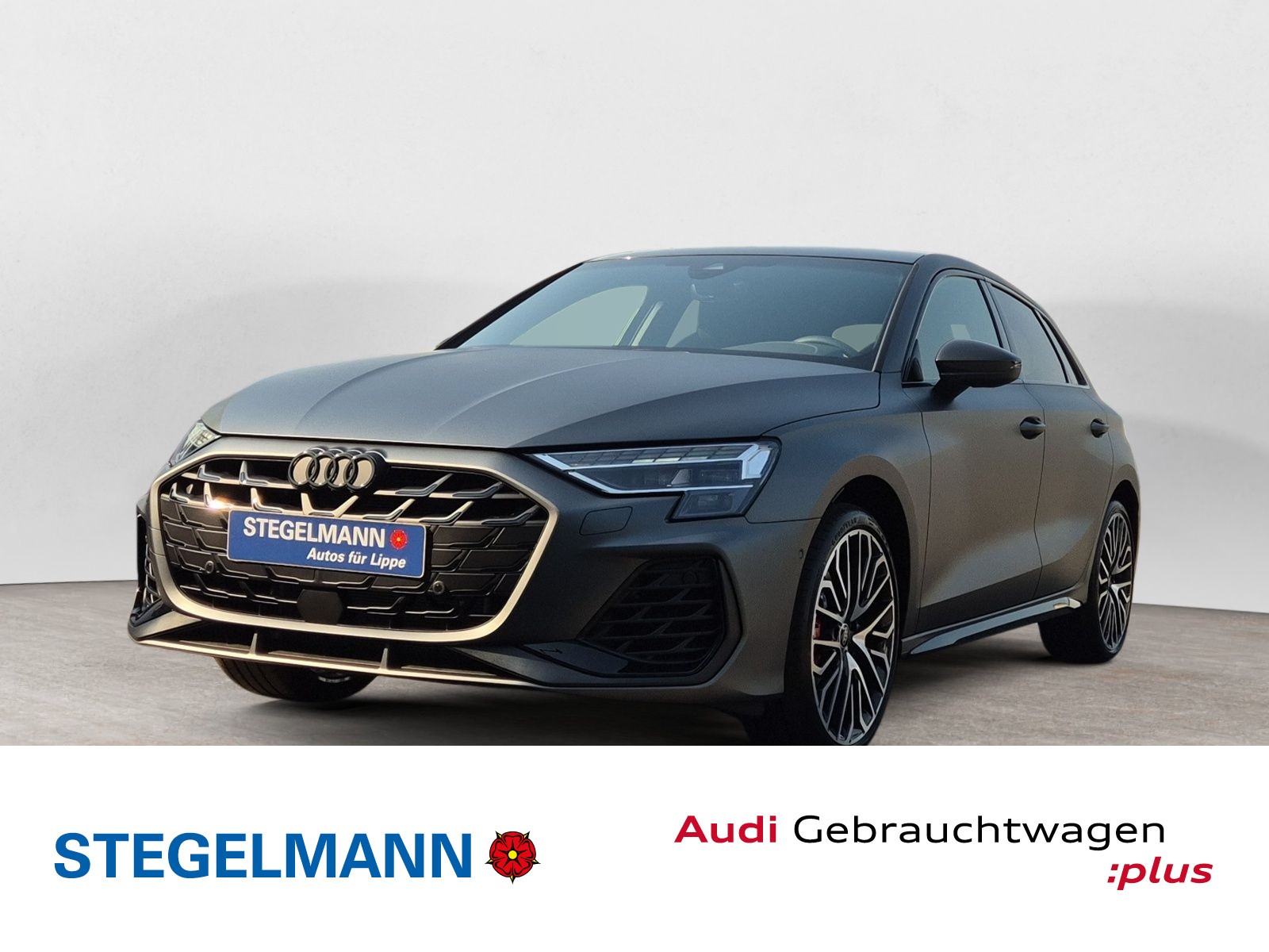 S3 Sportback TFSI quattro S tronic MATRIX SONOS PANO MMI+