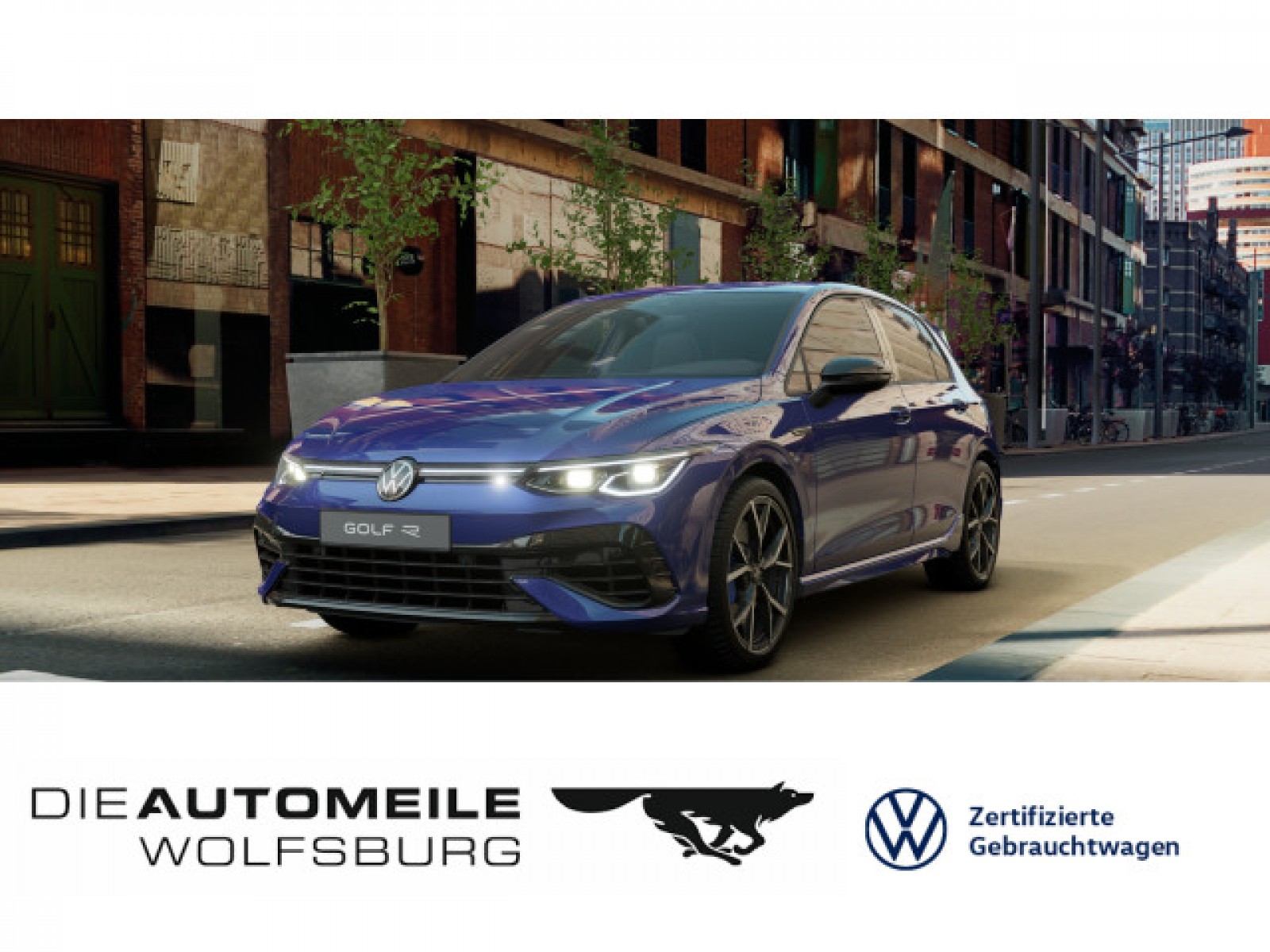 Golf 8 VIII R DSG R Performance Akrapovic/Matrix/DCC/ACC/H+K/Leder
