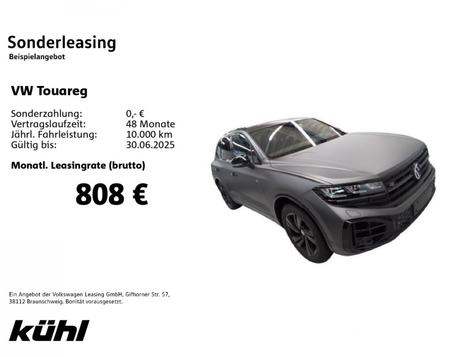 Touareg 3.0 TSI 4M Tip. R-Line IQ.Light ACC HuD Standhzg Dynaudio Kamera App Navi