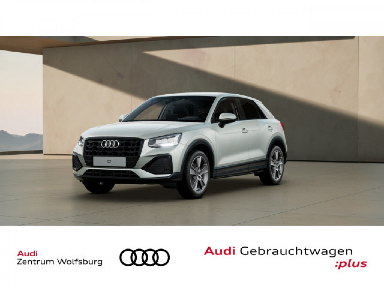 Q2 35 TFSI S tronic advanced LED/AHK