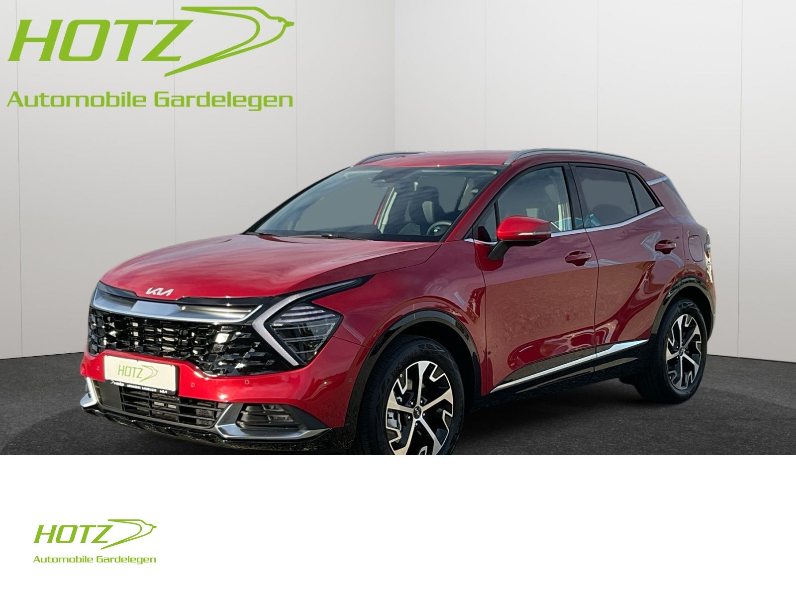 Sportage 1.6T HEV DCT Spirit, Allrad AHK, P5,P2