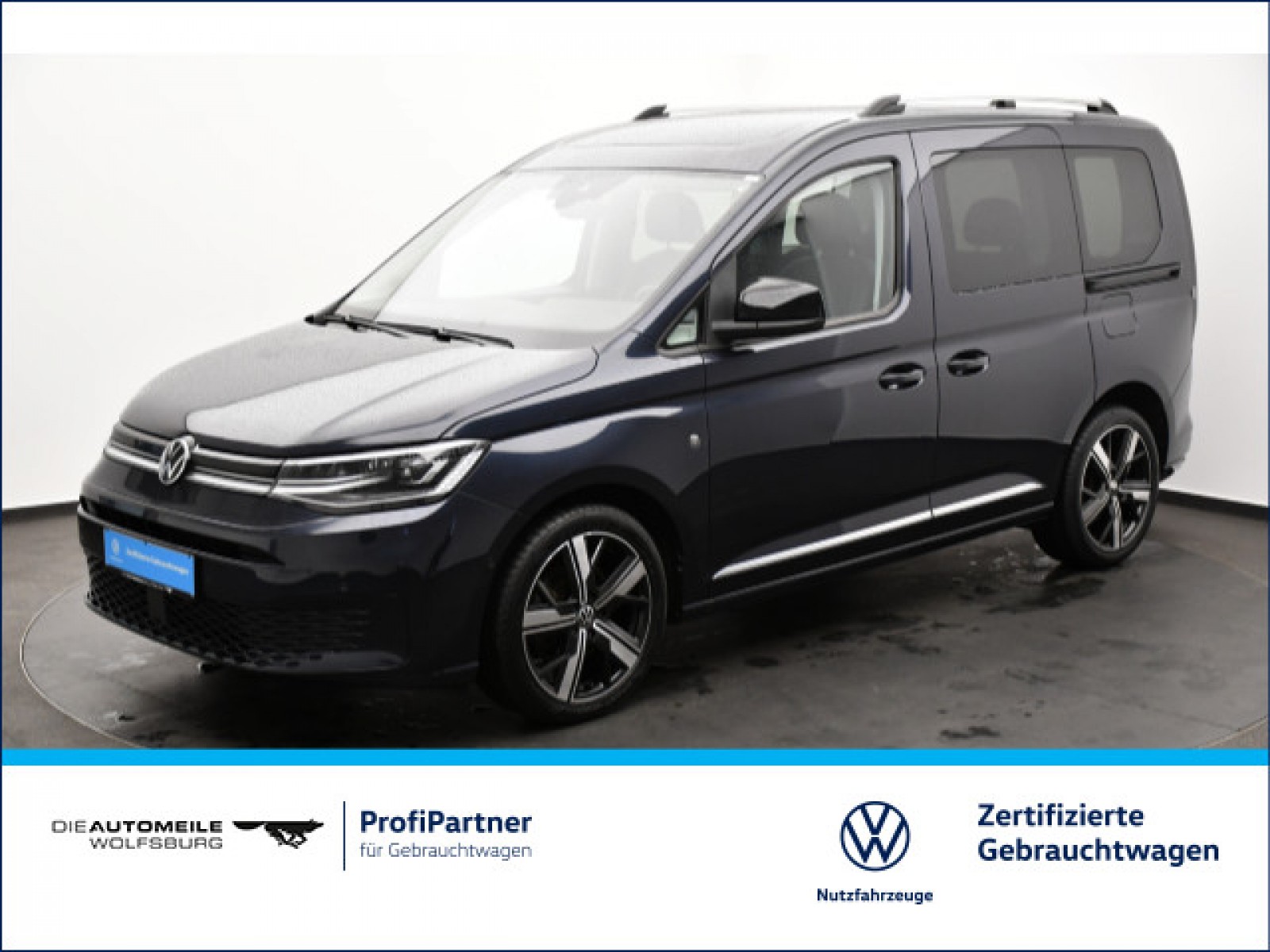 Caddy Kombi 2.0 TDI DSG Style Pano/Kamera/LED