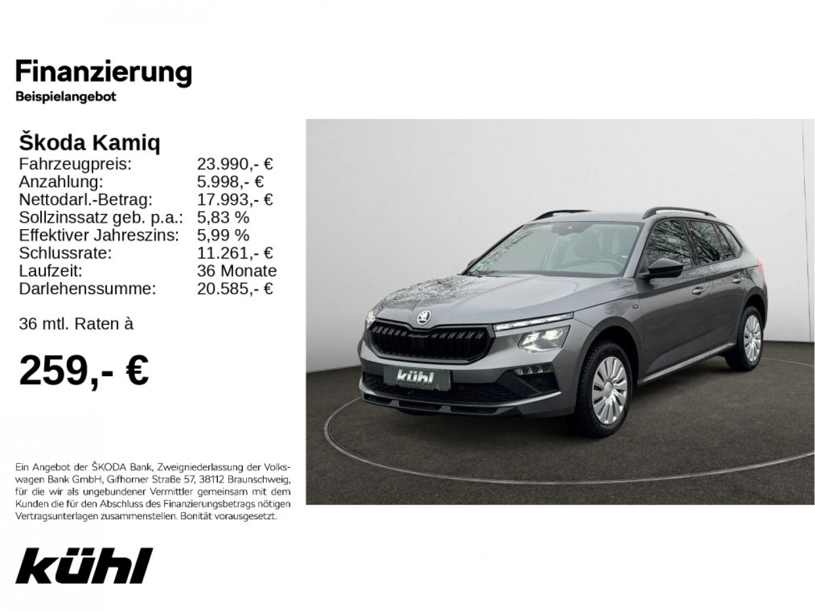 Kamiq 1.0 TSI Selection
