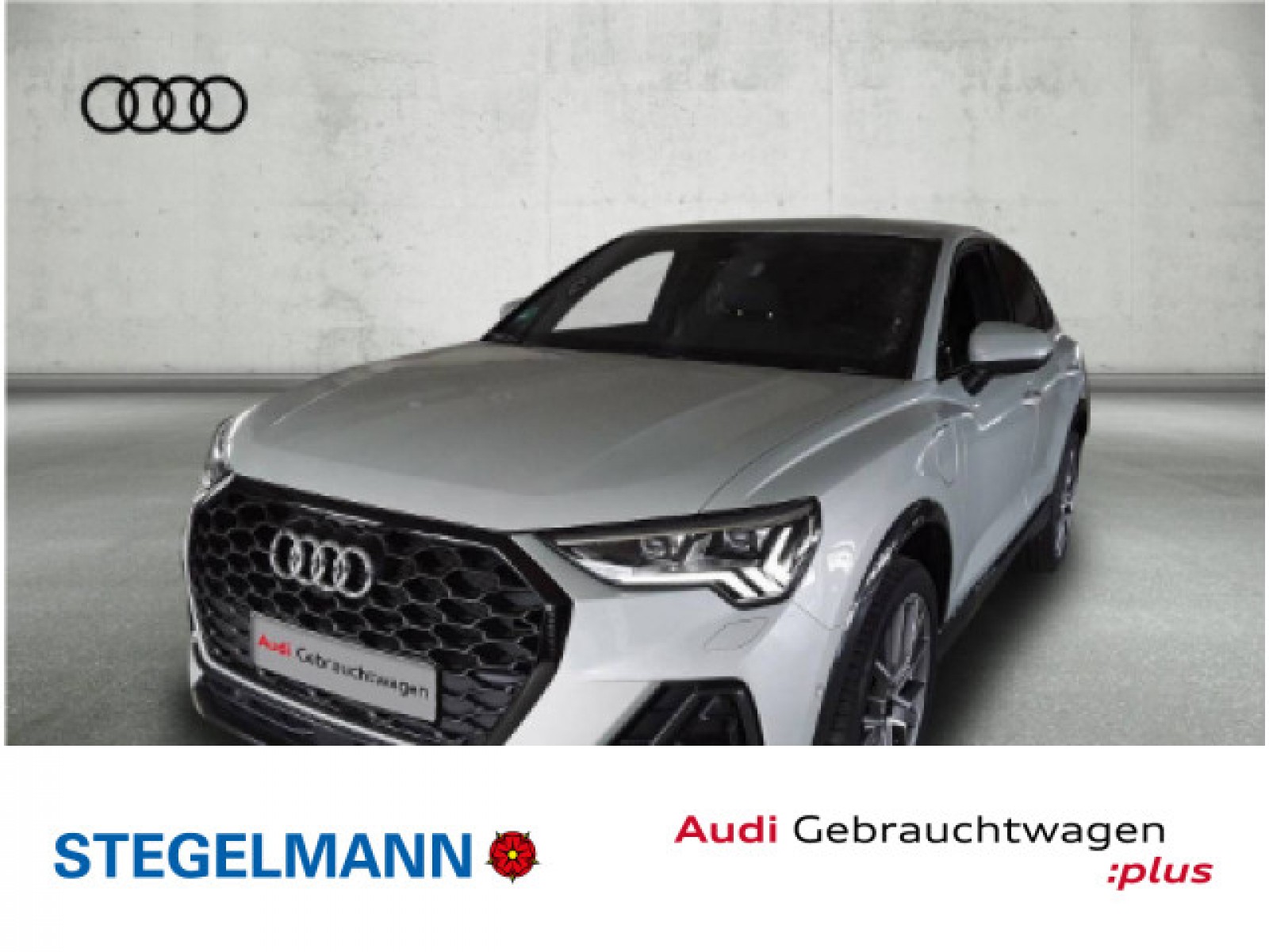 Q3 Sportback 45 TFSI e S-tronic 20Zoll*Matrix*schwarzpaket