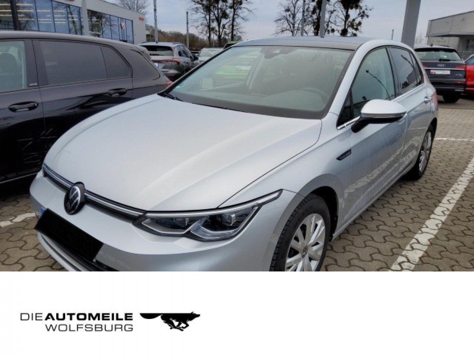 Golf 8 VIII 1.5 TSI Style Rückkam/Pano/Multilenk