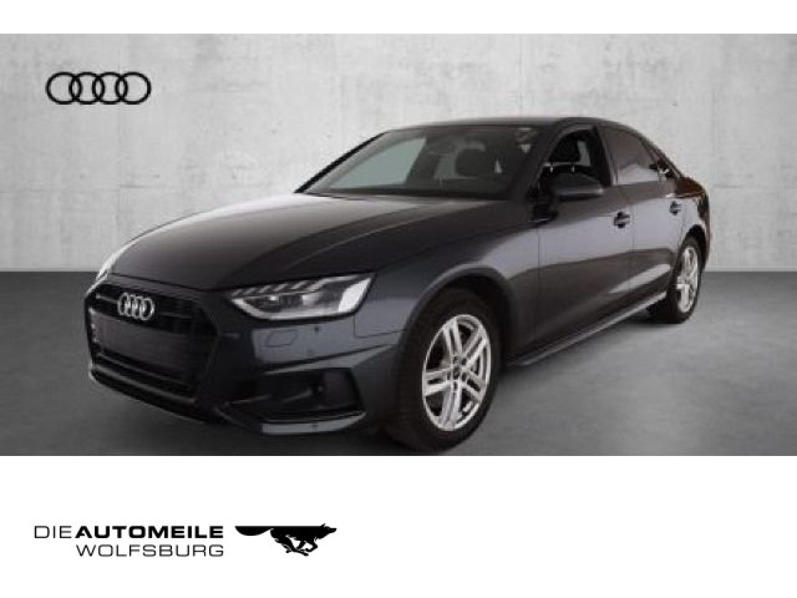A4 40 TFSI S tronic advanced Matrix Kamera Kessy Navi App 18"