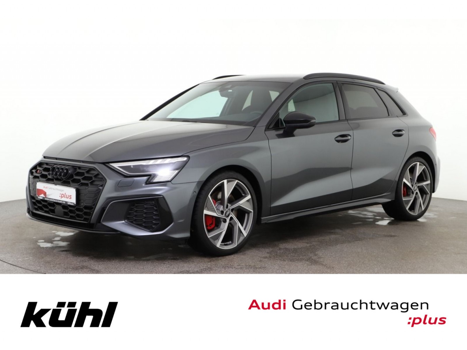 S3 Sportback 2.0 TFSI Q S tronic Matrix B&O Kamera 19" Parkassist Navi+ DAB