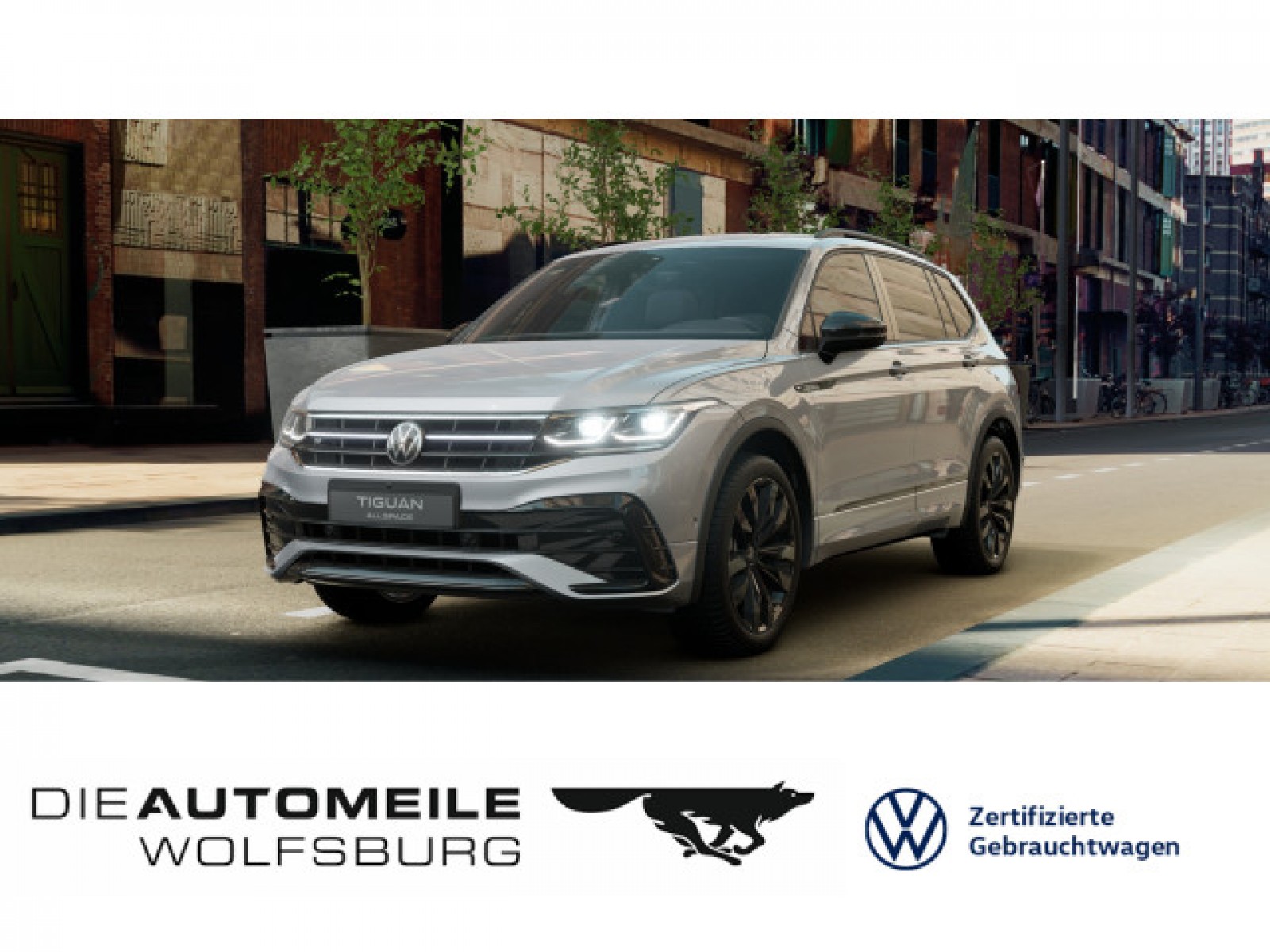 Tiguan Allspace 2.0 TSI 4MDSG R-Line AHK/ACC/Multilenk