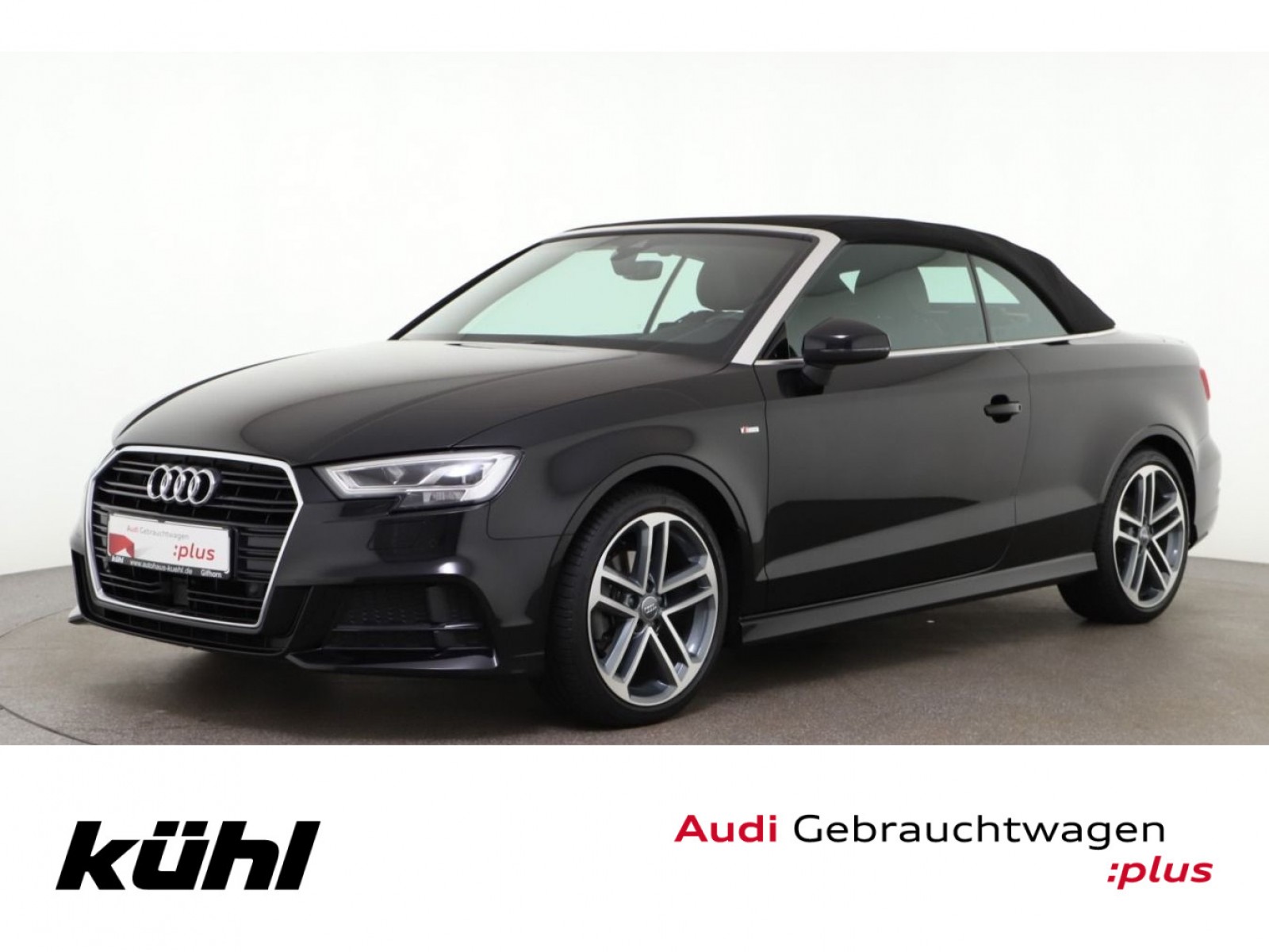 A3 Cabriolet 35 TFSI S tronic S line LED Kamera Navi AHK