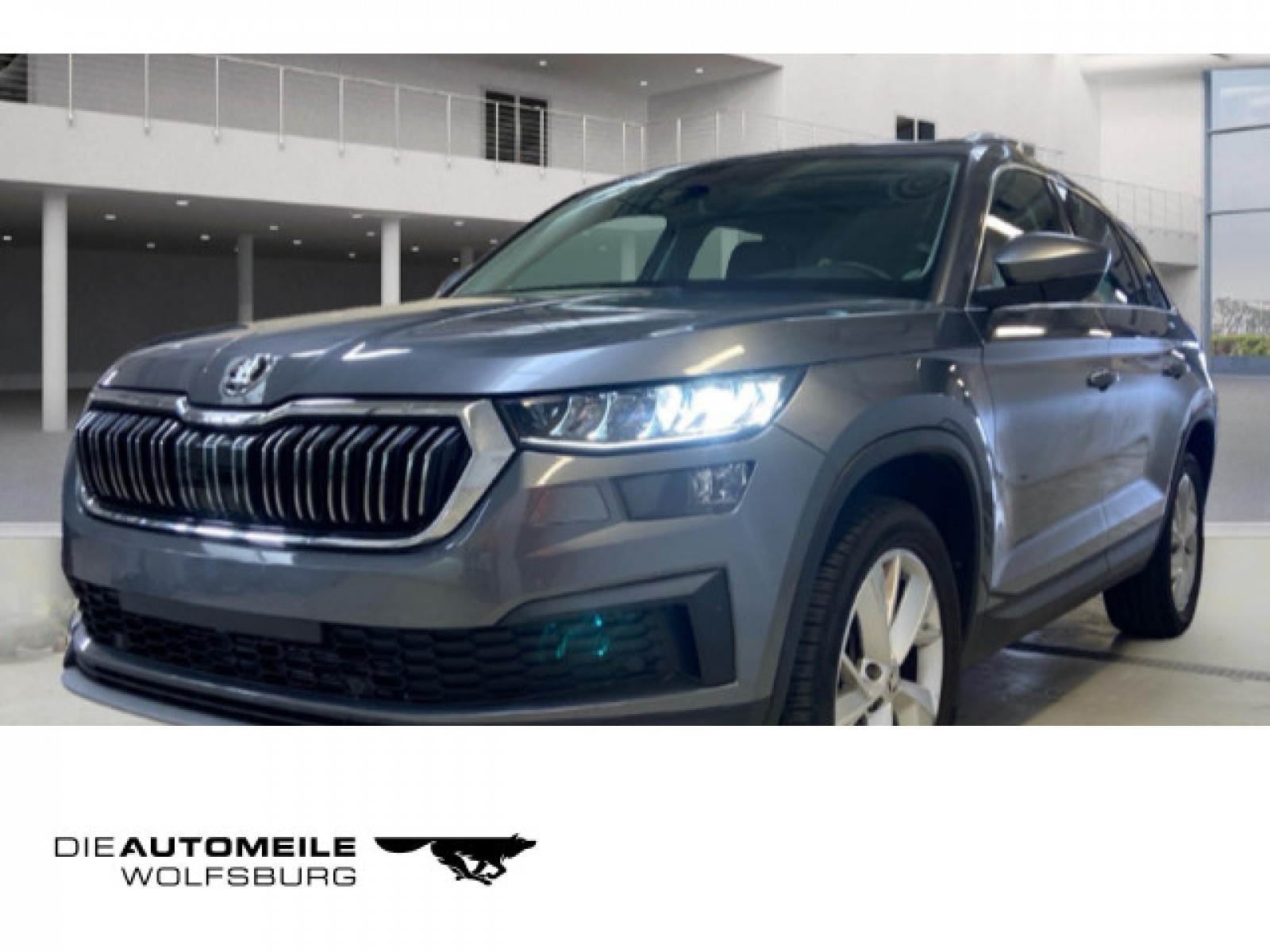 Kodiaq 1.5 TSI DSG Style LED/ACC/Navi/Pano/7.Sitze