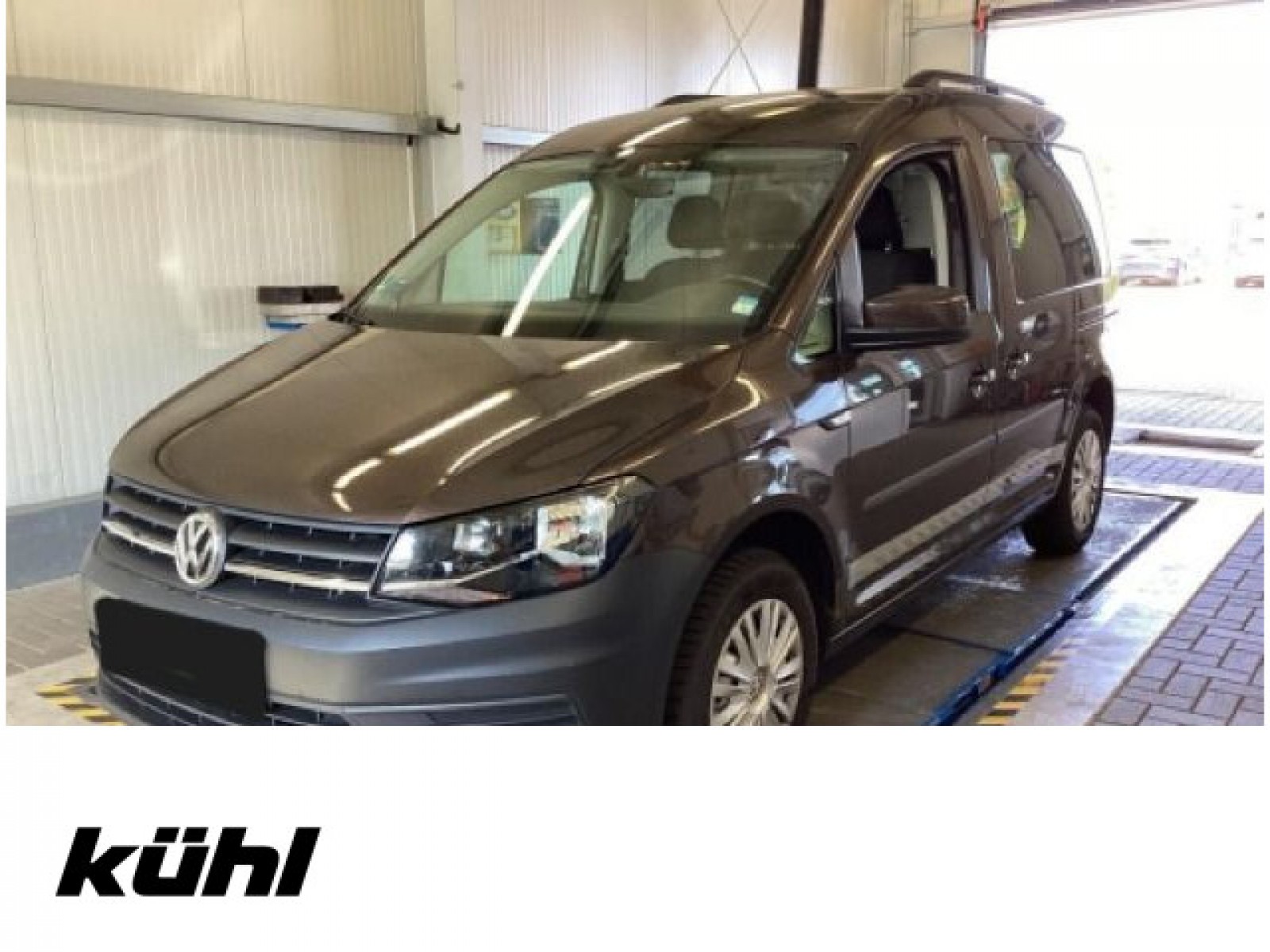 Caddy Beach 2.0 TDI DSG Standhzg. Kamera App Navi AHK