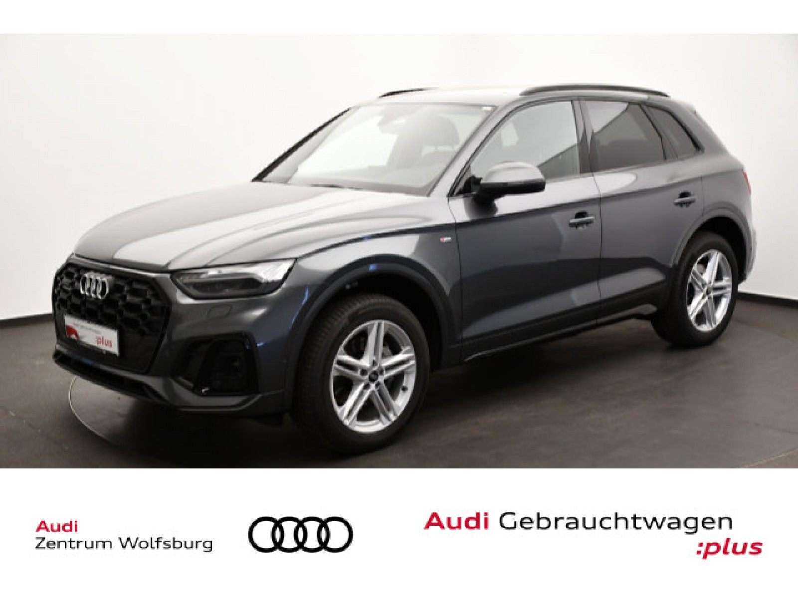 Q5 45 TFSI quattro S tronic S line Matrix/AHK