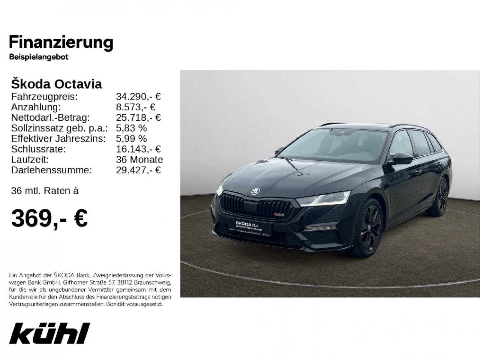Octavia Combi 2.0 TSI DSG RS Navi,AHK,LHZ.,