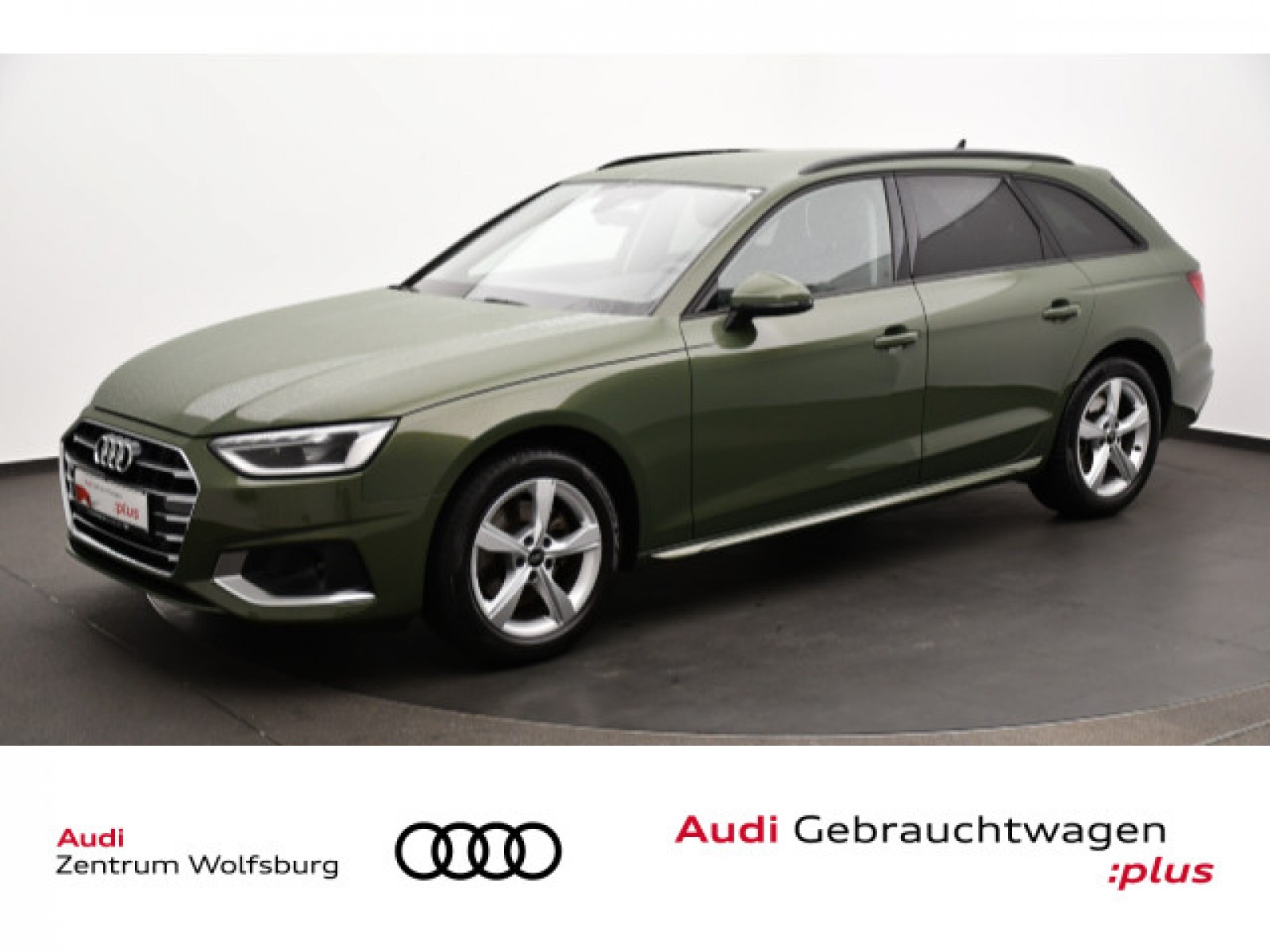 A4 Avant 35 TFSI S tronic advanced LED/Navi/Stand