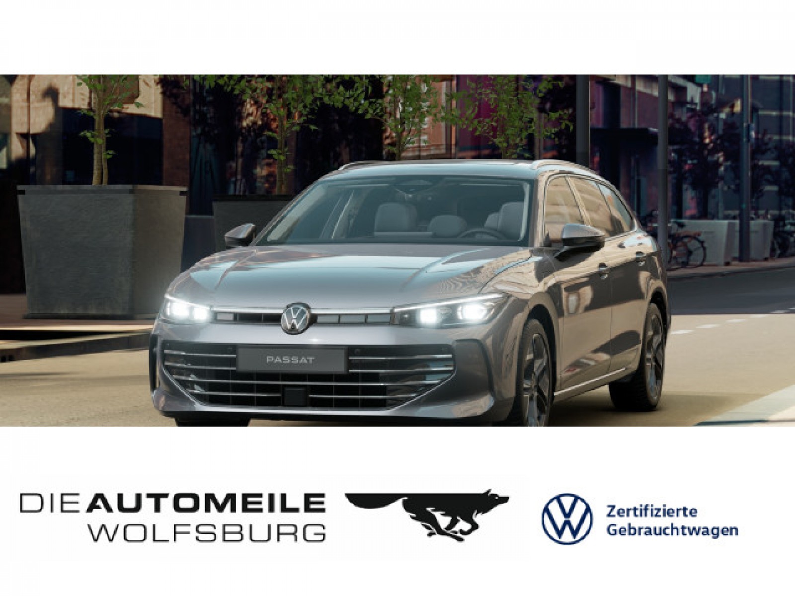 Passat Variant 1.5 eTSI Hybrid DSG Elegance neues Modell Matrix/HeadUp/AHK/Pano/DCC