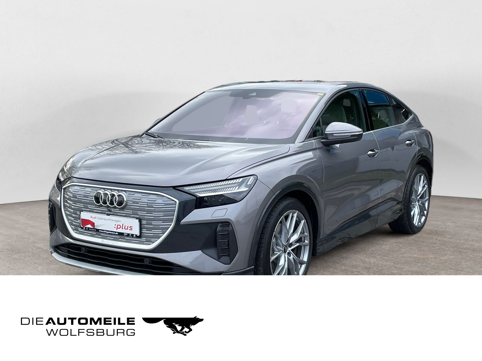 Q4 Sportback 50 e-tron qu. 220kW/77kwH *Pano*AHK*Matrix-LED*