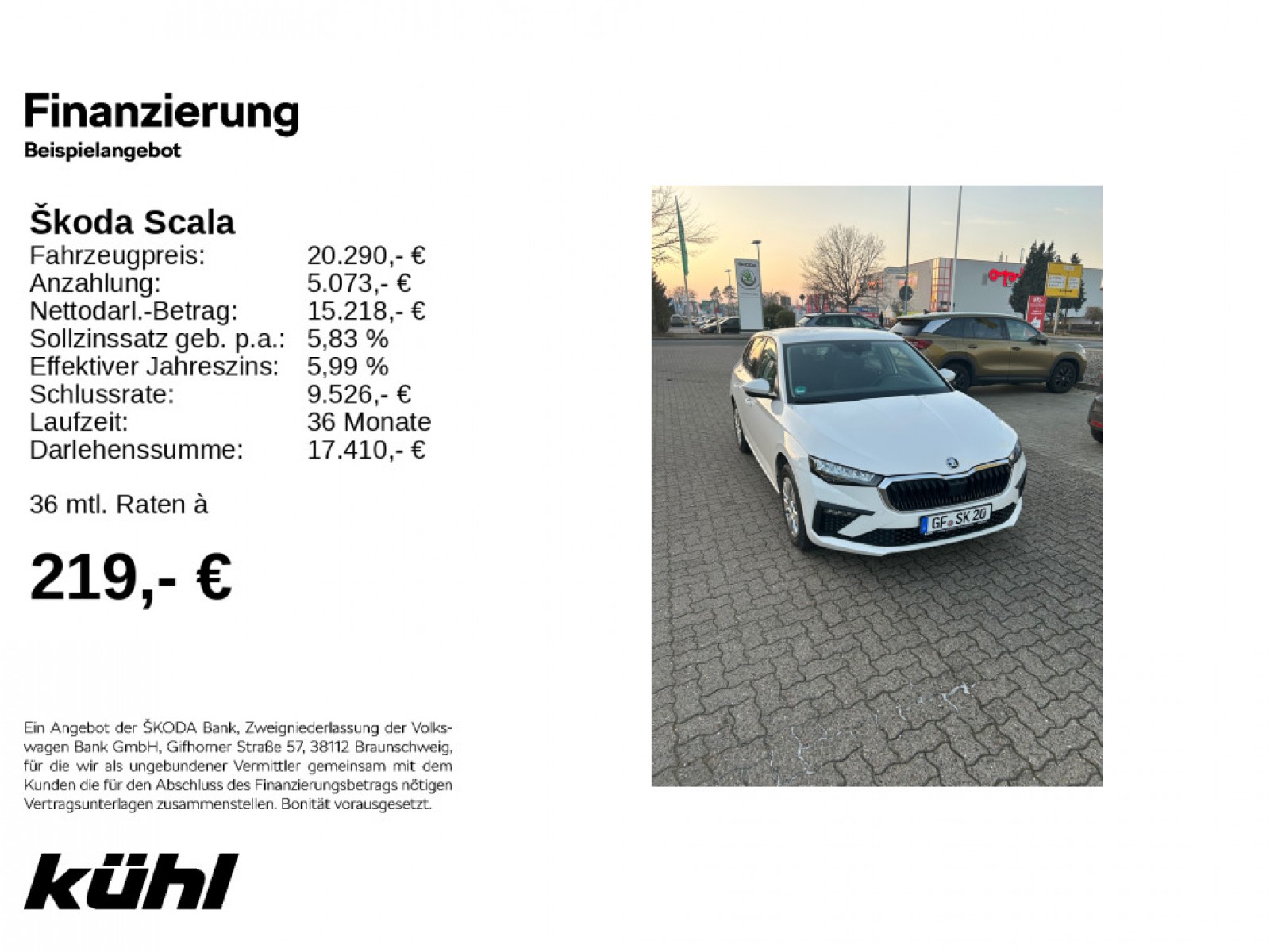 Scala 1.0 TSI Essence