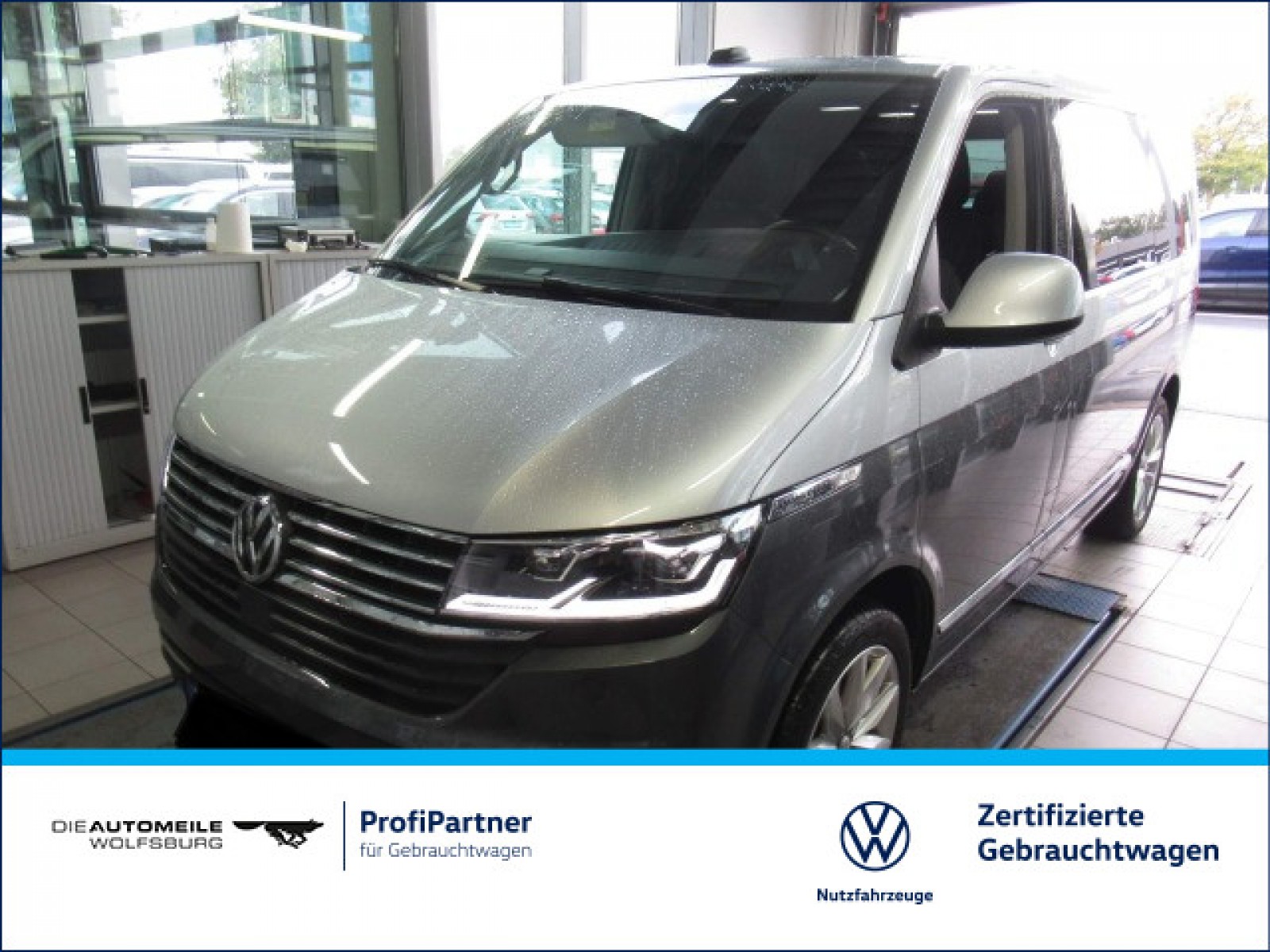 T6.1 Multivan 2.0 TDI DSG Generation Six Stand/ACC/LED/Navi/AHK
