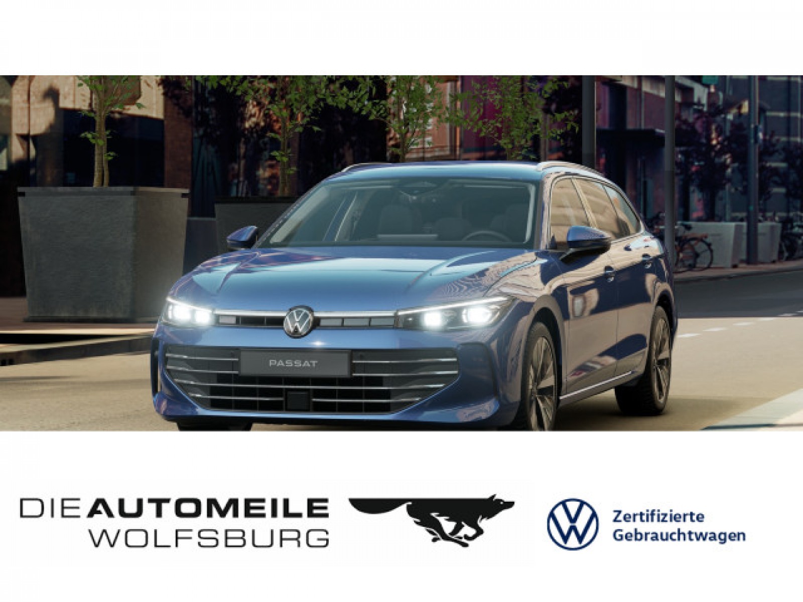 Passat Variant 2.0 TDI DSG Business neues Modell HeadUp/Matrix/H+K/Leder