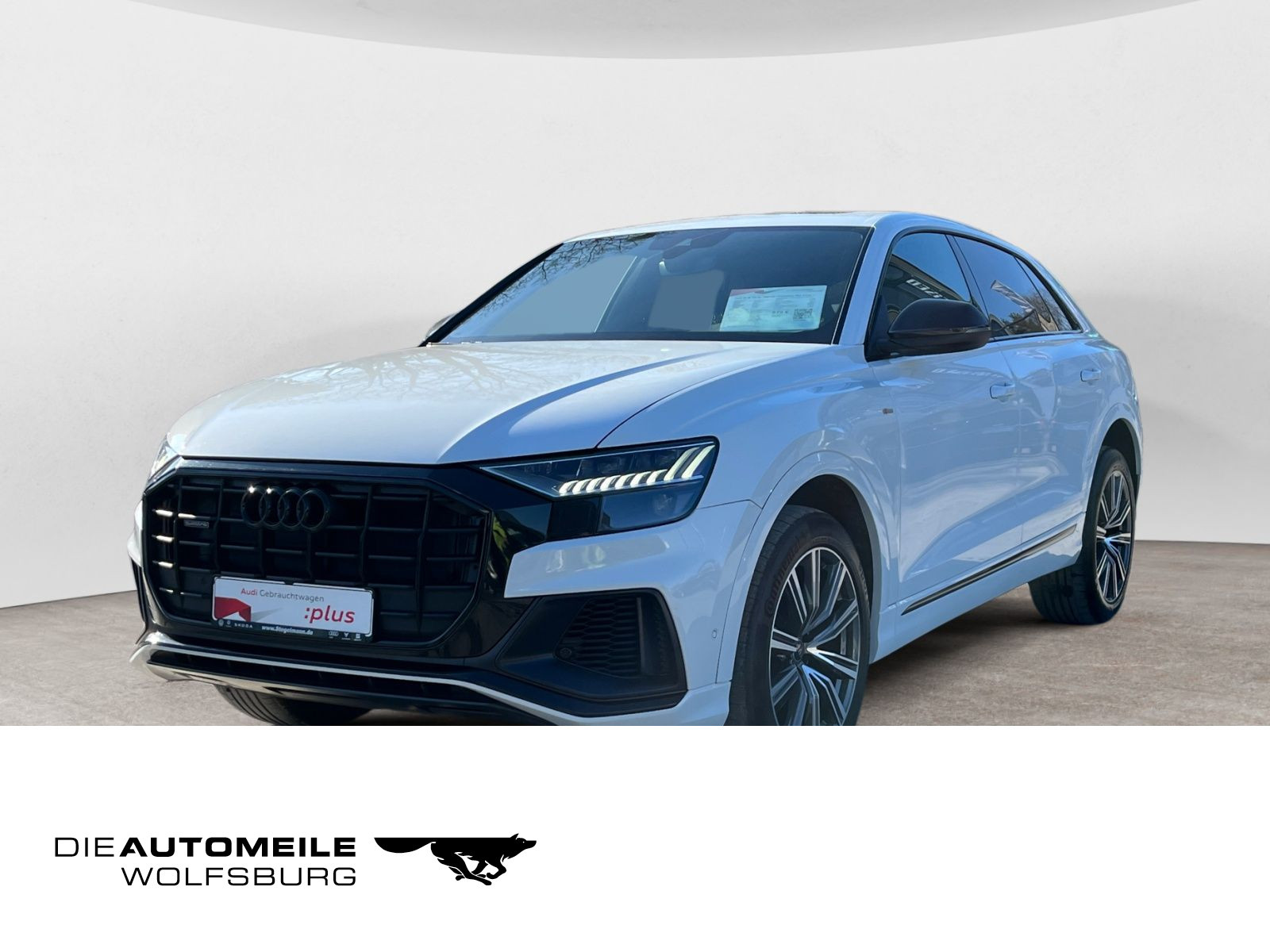 Q8 50 TDI qu. Tiptronic Competition Plus S-Line *AHK*Pano*Matrix-LED*