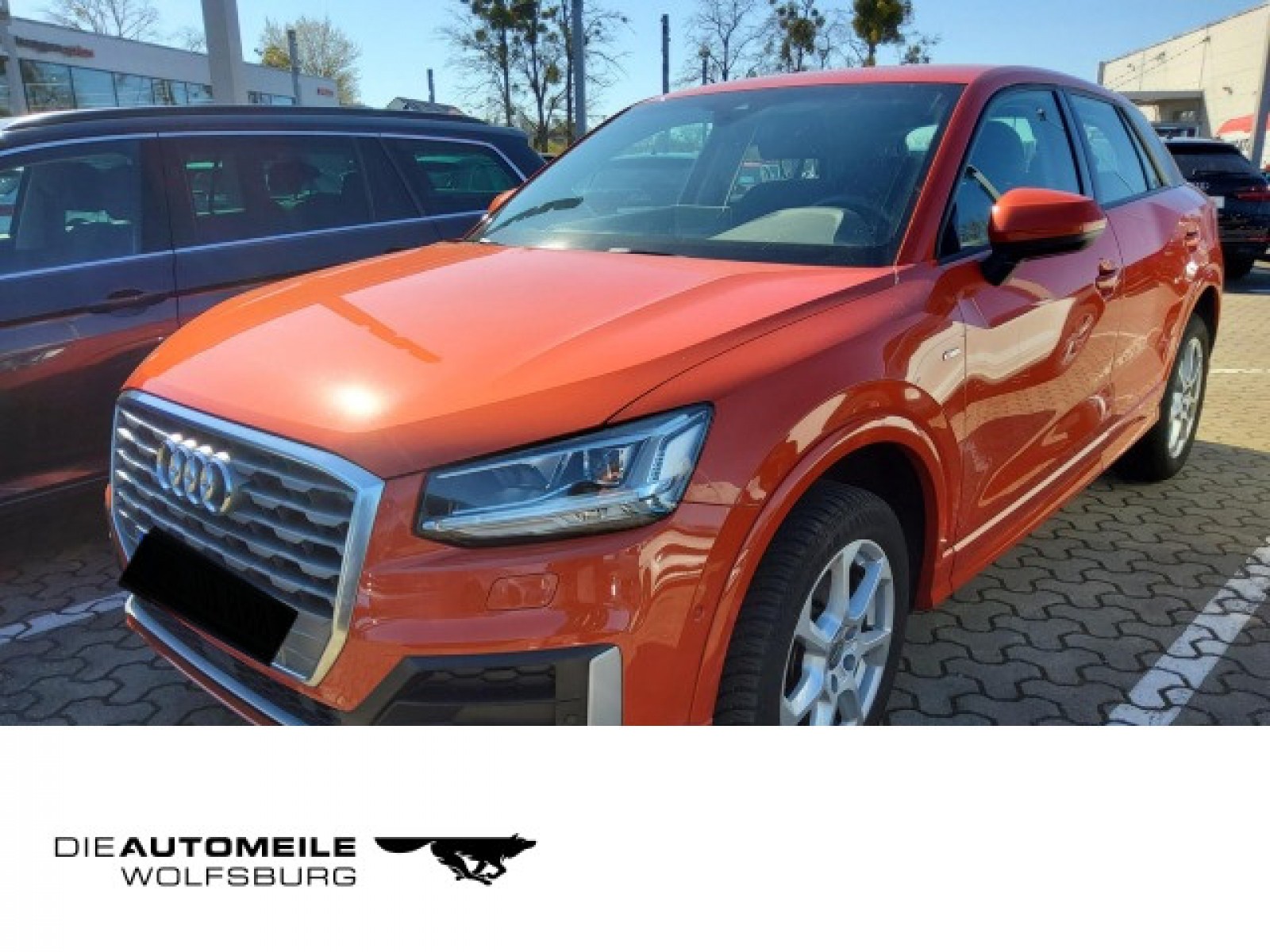 Q2 1.4 TFSI S-tronic ACC/Rückkam/Multilenk