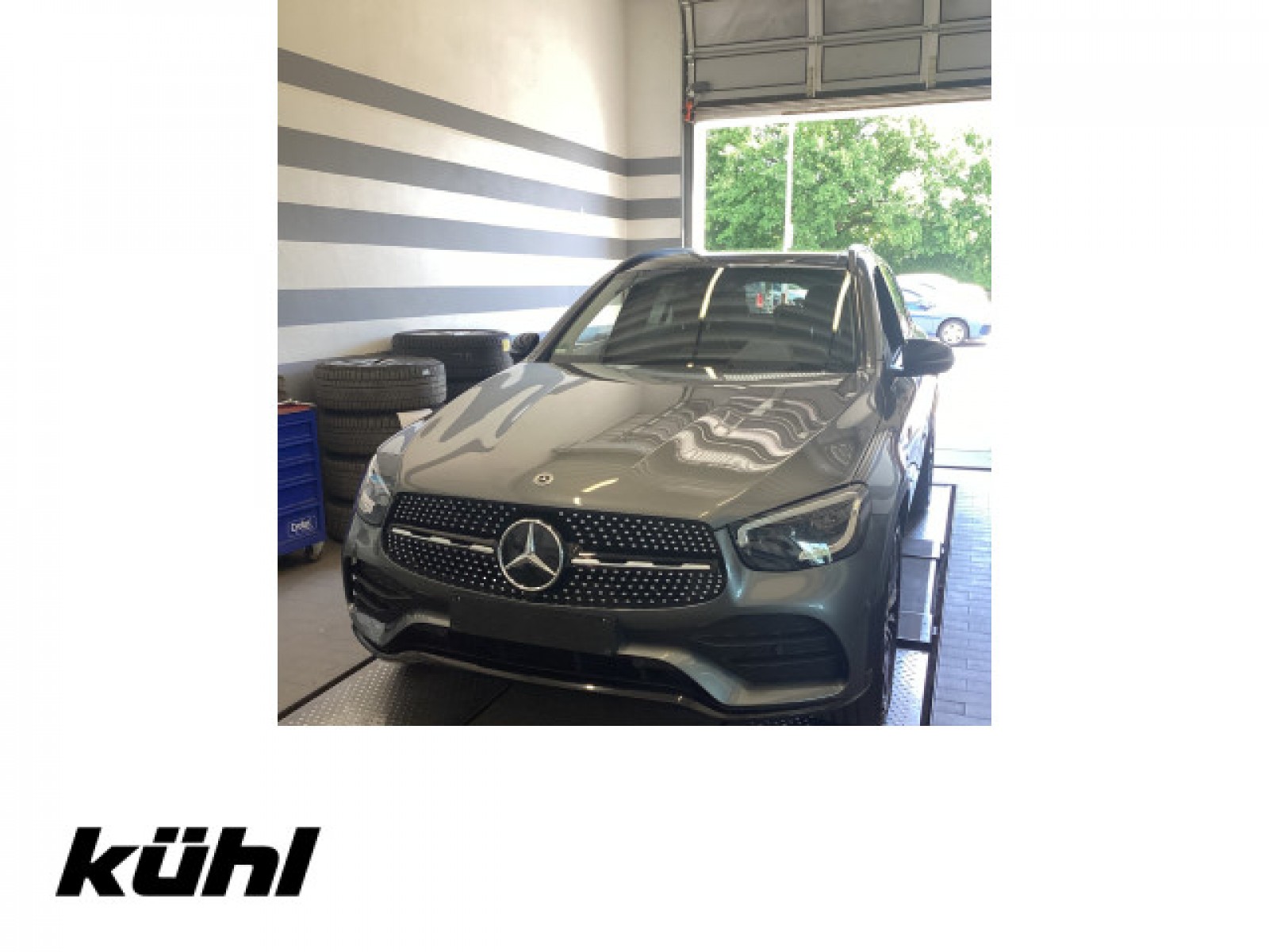 GLC 300 de 4Matic Automatik AMG Line AHK,Pano,LM20