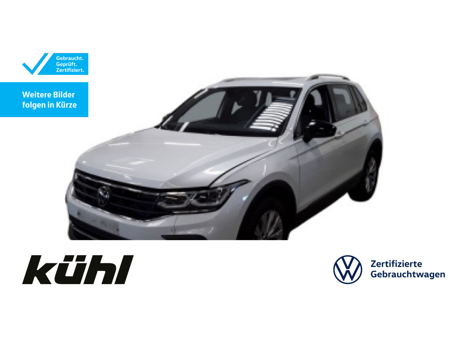 Tiguan 2.0 TDI DSG Move LED ACC HuD Kamera App Navi AHK