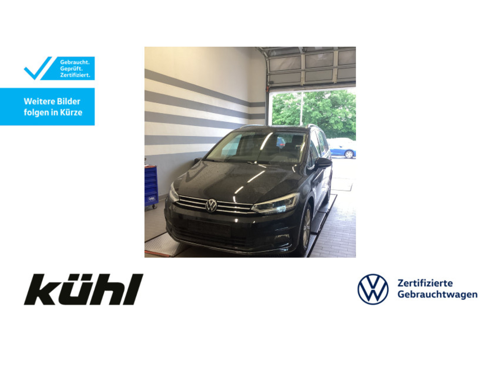 Touran 2.0 TDI DSG 7.Sitzer Highline Navi,AHK,Kamera,LM17