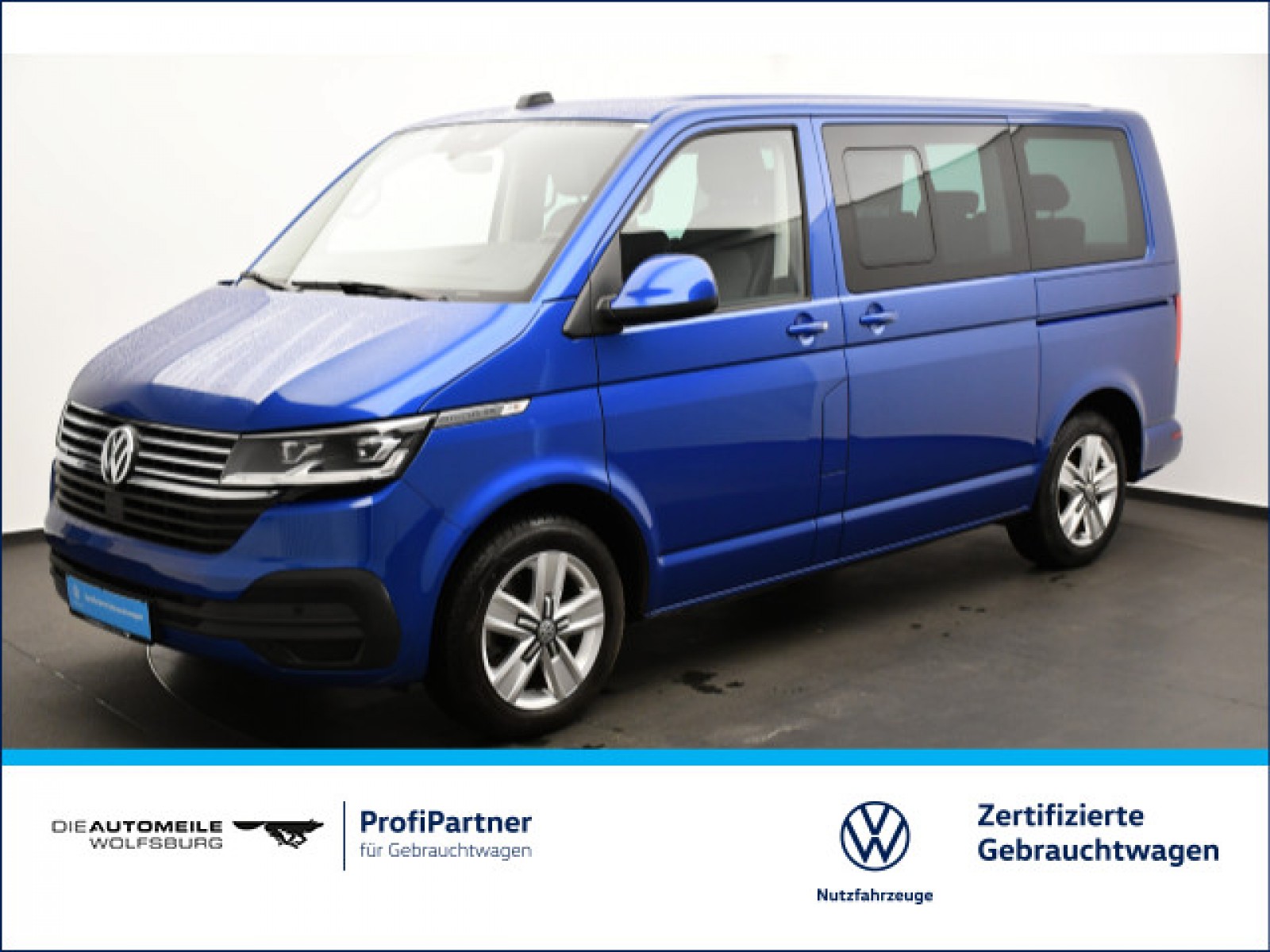 T6.1 Multivan 2.0 TDI 4Motion DSG Comfortline LED/Navi/RearView/ACC/Climatronic/Stand