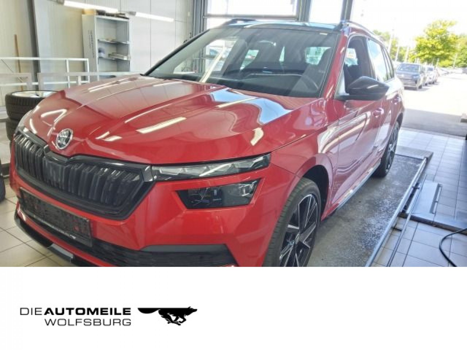 Kamiq 1.5 TSI DSG Monte Carlo Rückfahrkam/Pano/AHK