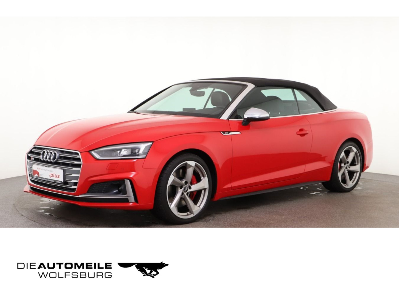 S5 Cabriolet TFSI Q Tip Matrix ACC HuD Navi AHK Windschott 19"