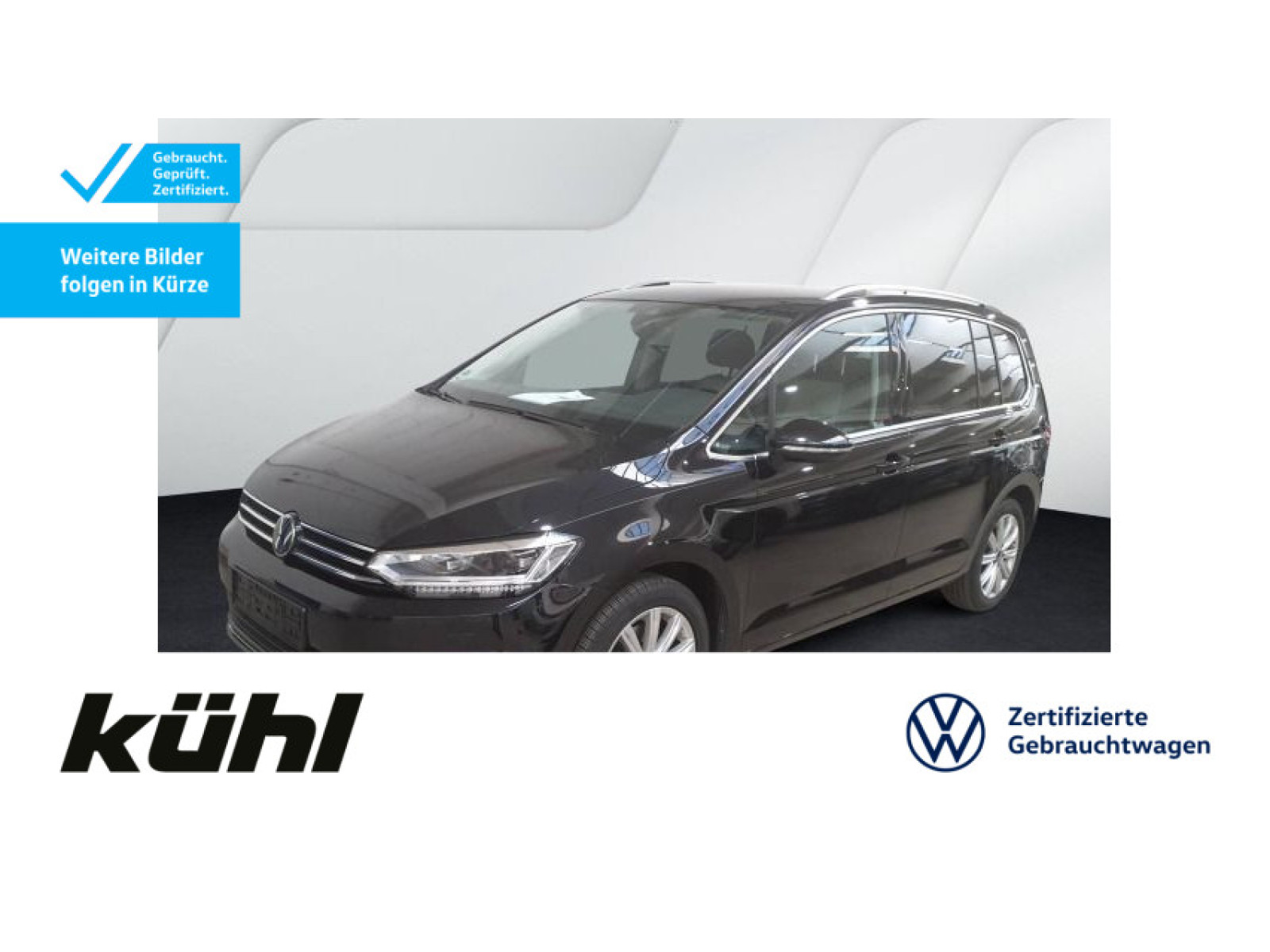 Touran 2.0 TDI DSG 7.Sitzer Highline Navi,AHK,LED