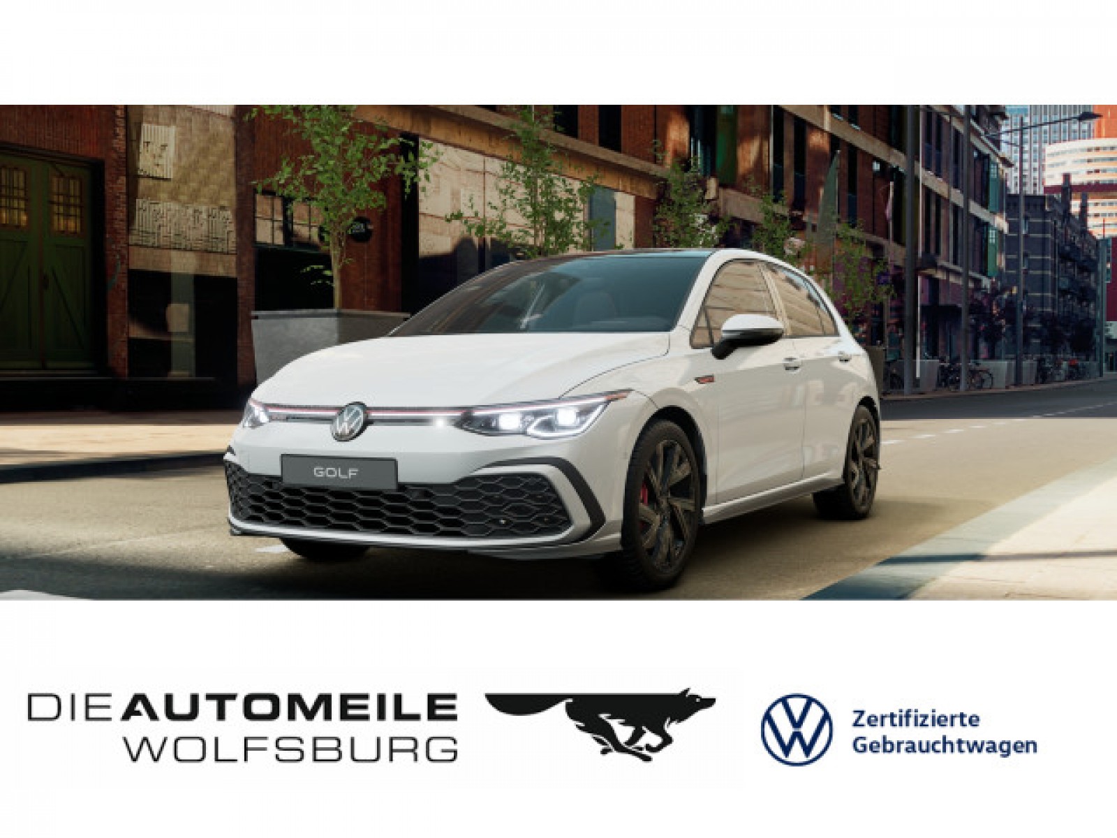 Golf 8 VIII 2.0 TSI DSG GTI HeadUp/Matrix/Stand/H+K/AHK