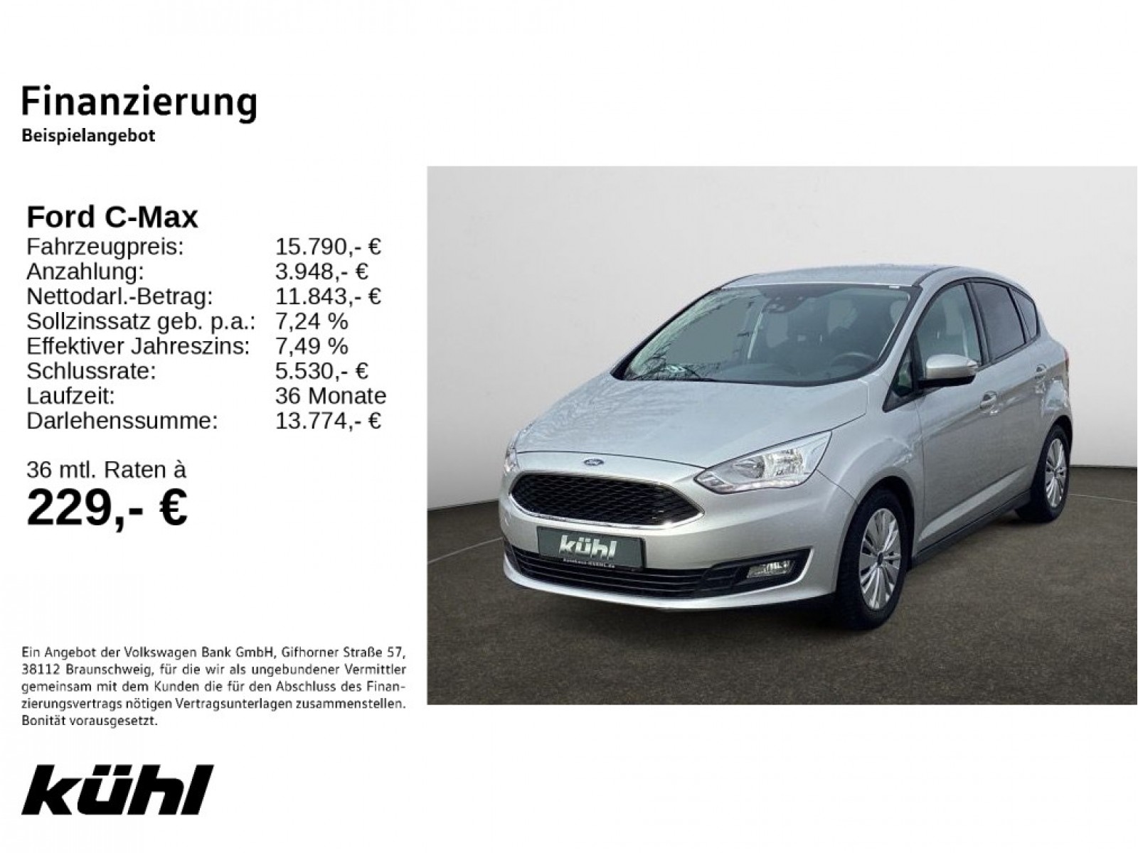 C-Max 1.0 EcoBoost Cool&Connect GRA,SHZ.,