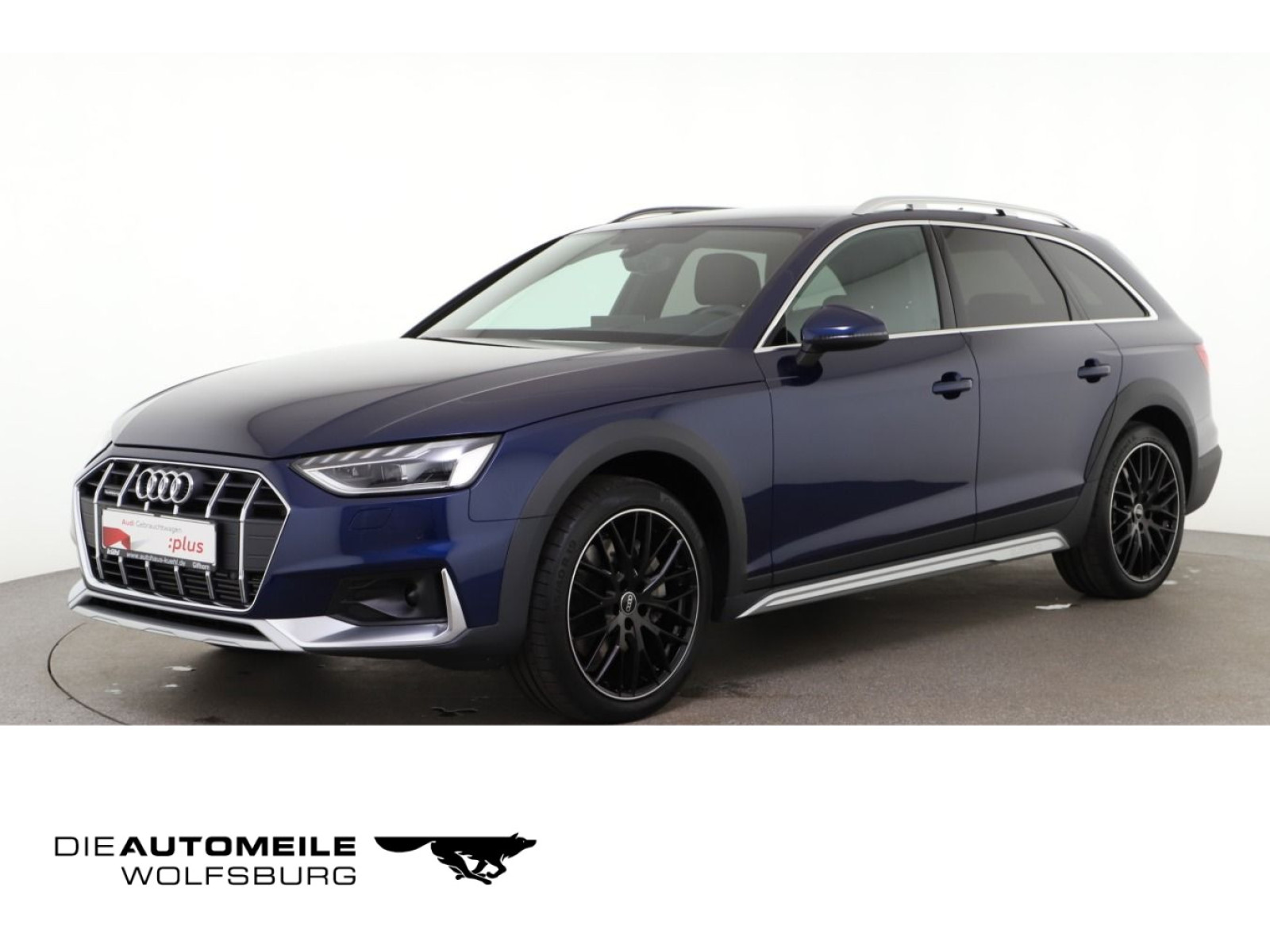 A4 Allroad 45 TFSI Q S tronic Matrix AHK Kamera Assistenz B&O HuD Navi+ 19"