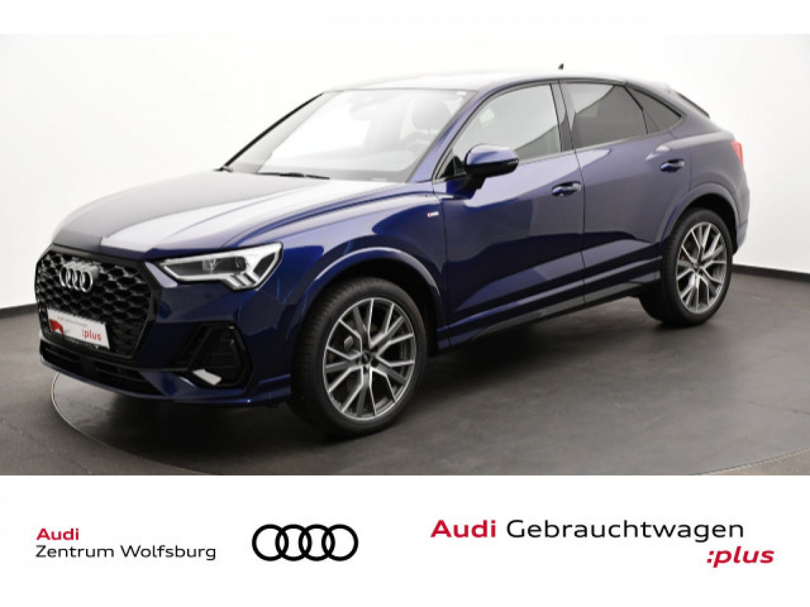 Q3 Sportback 40 TDI quattro S line Pano/B&O/LED