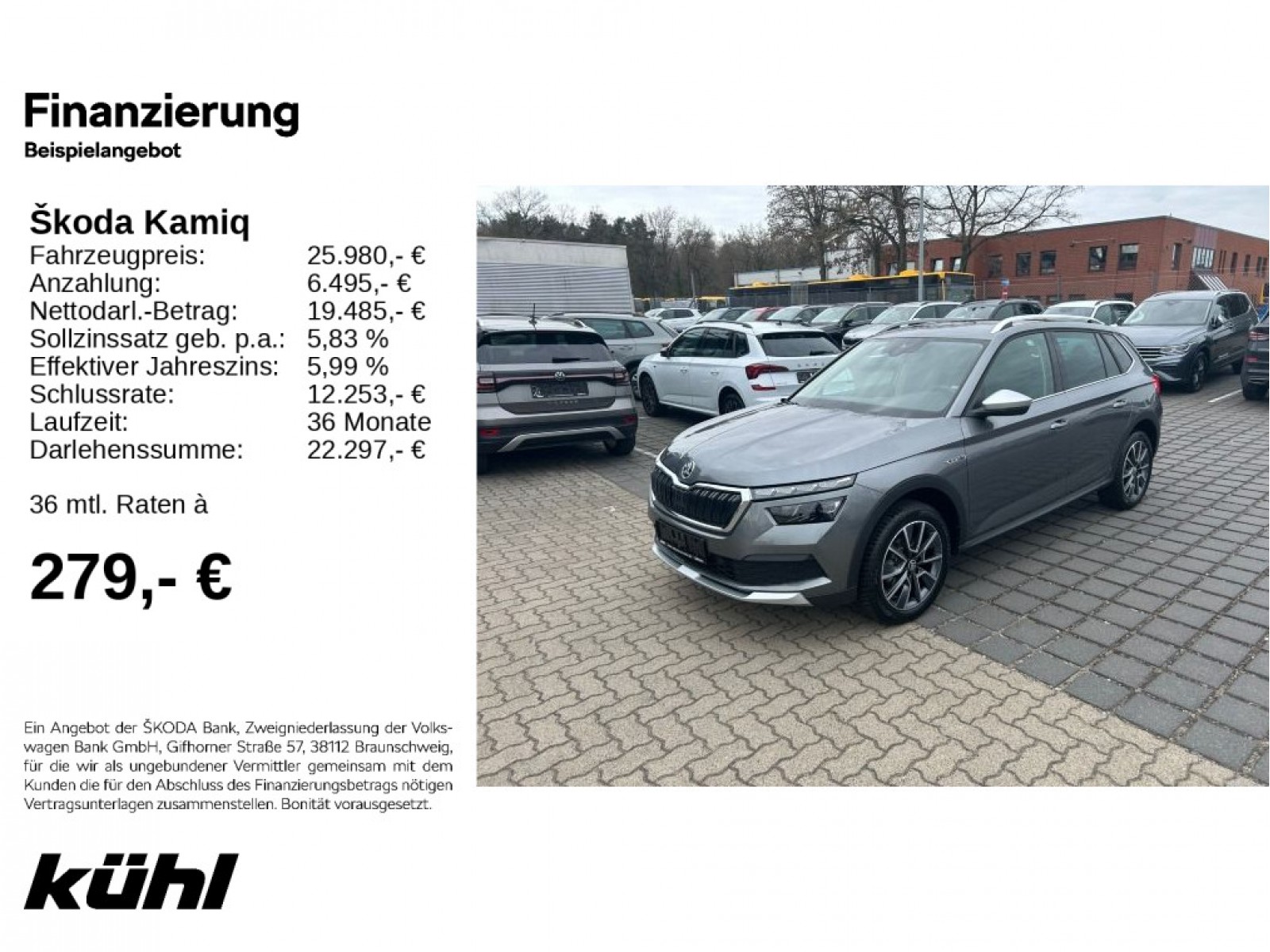 Kamiq 1.0 TSI DSG OPF Scoutline
