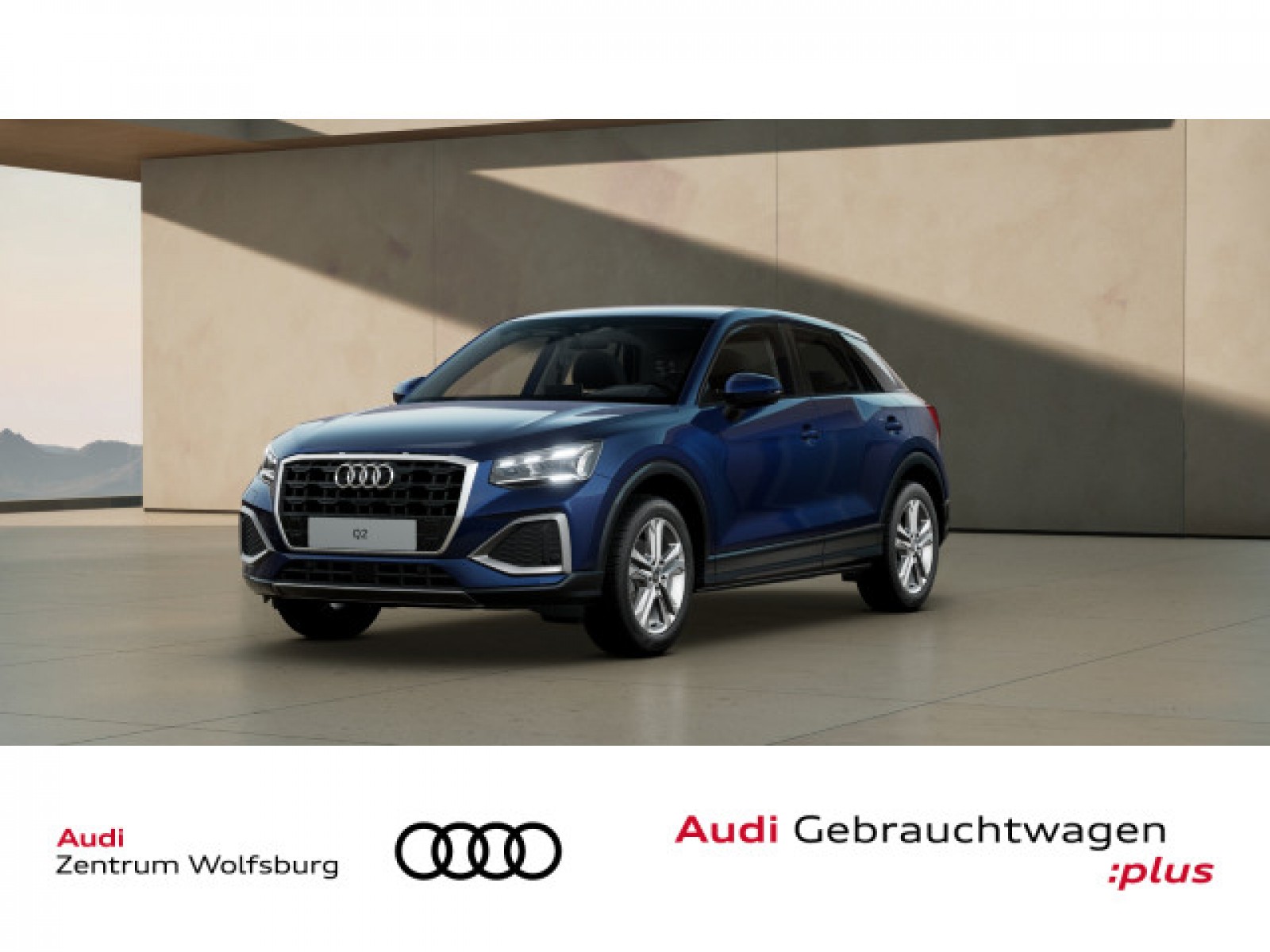 Q2 35 TFSI S tronic advanced Matrix