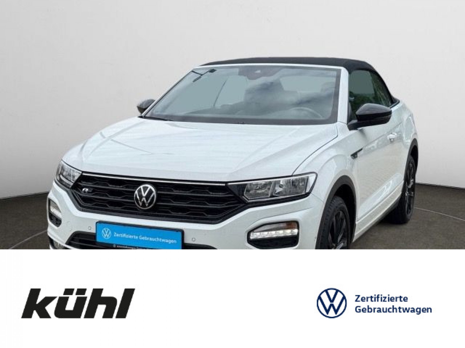 T-Roc Cabriolet 1.5 TSI R-Line Navi,Black Style,LM18